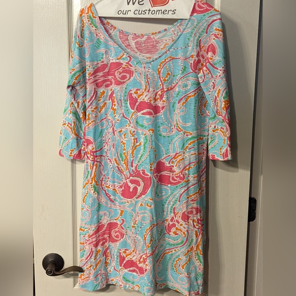 Lilly Pulitzer cotton dress